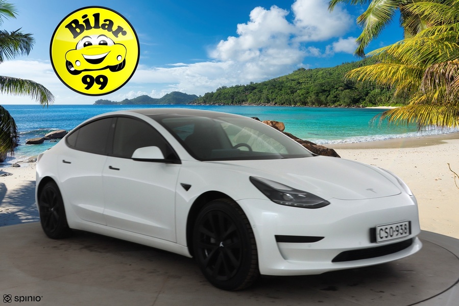 Tesla Model 3 vaihtoauto