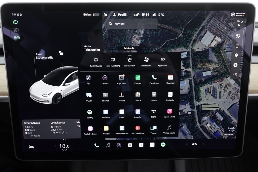 Tesla Model 3 vaihtoauto