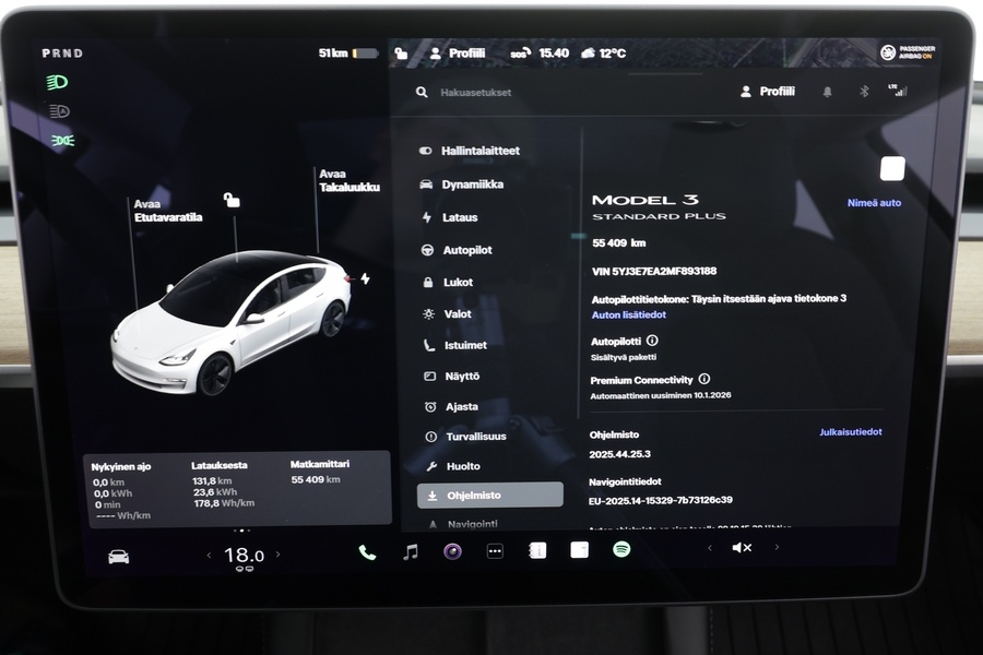 Tesla Model 3 vaihtoauto