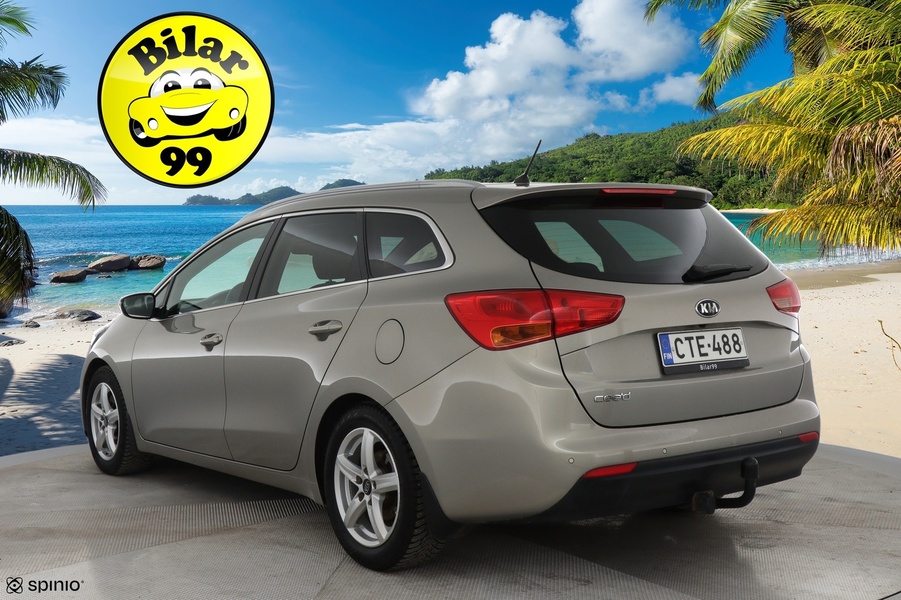 Kia Ceed vaihtoauto