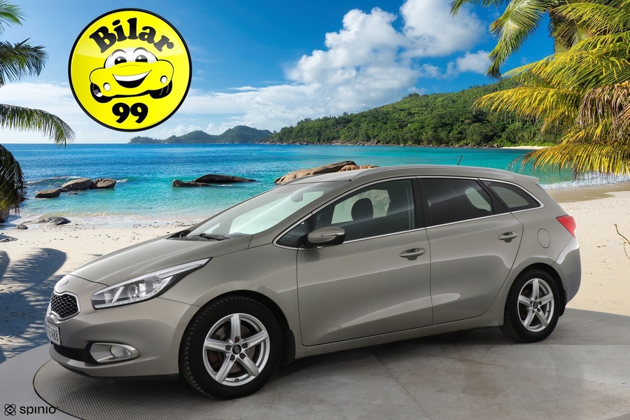 Kia Ceed vaihtoauto