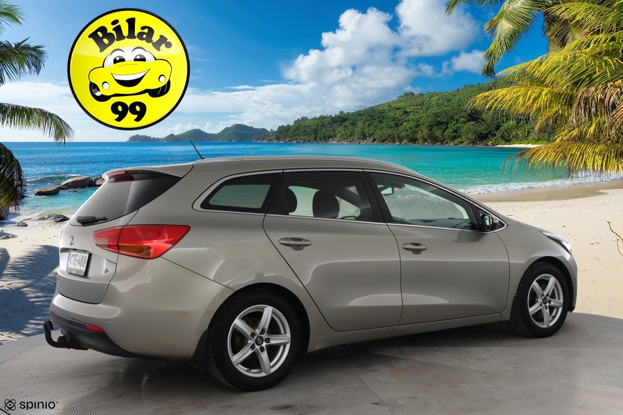 Kia Ceed vaihtoauto
