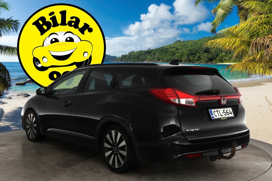 Honda Civic vaihtoauto