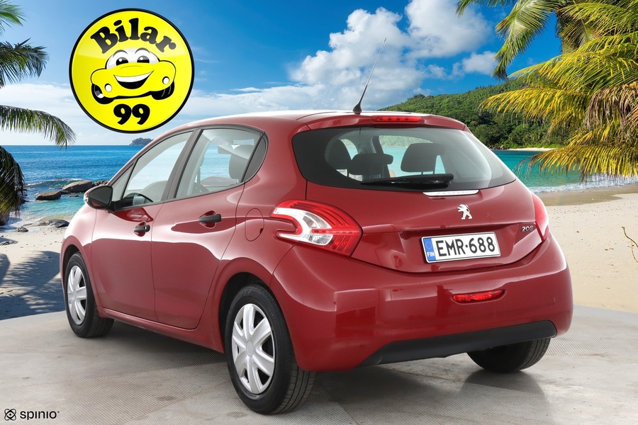 Peugeot 208 vaihtoauto