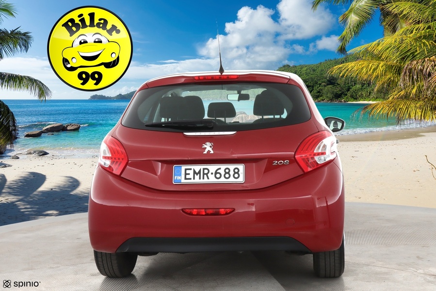 Peugeot 208 vaihtoauto