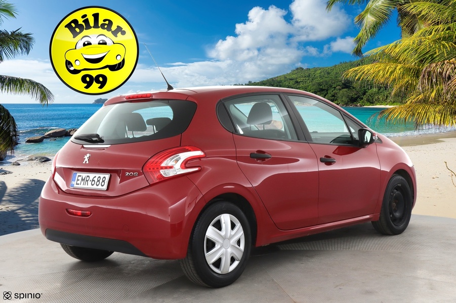 Peugeot 208 vaihtoauto