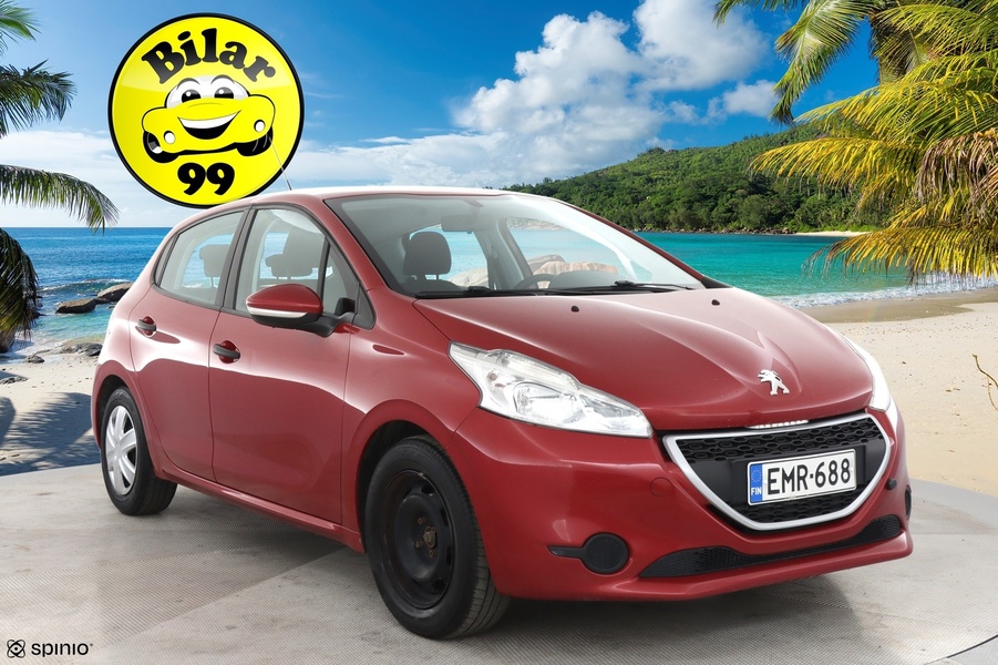 Peugeot 208 vaihtoauto