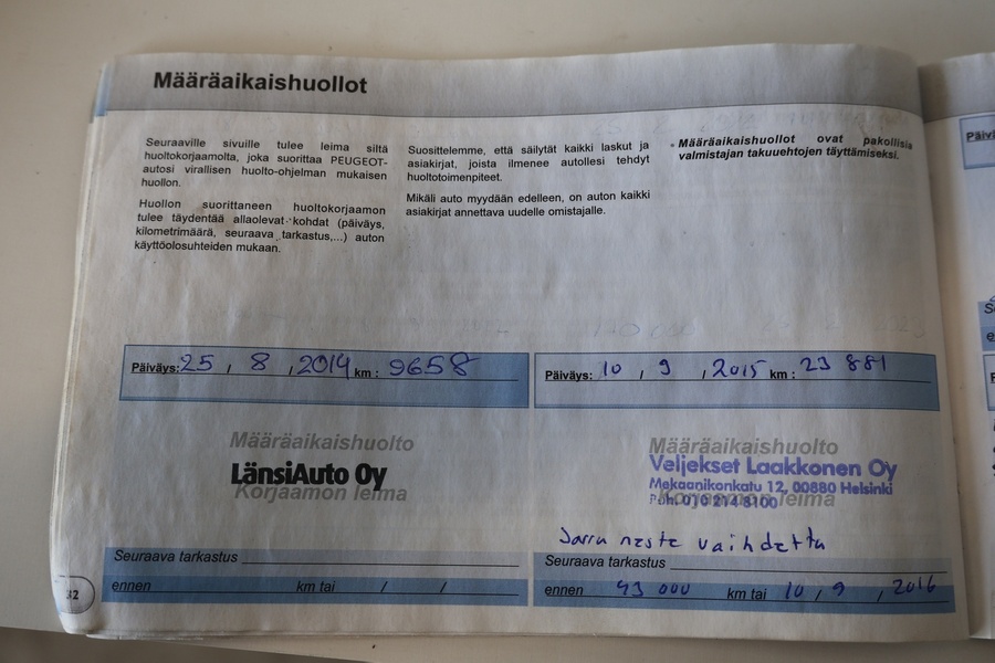 Peugeot 208 vaihtoauto