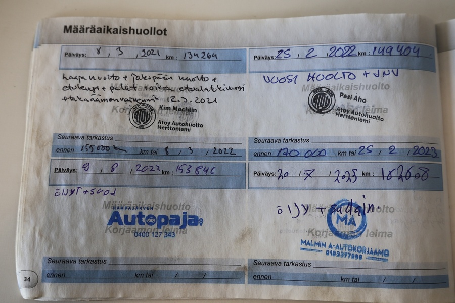 Peugeot 208 vaihtoauto