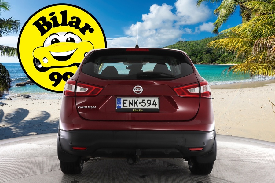 Nissan Qashqai vaihtoauto