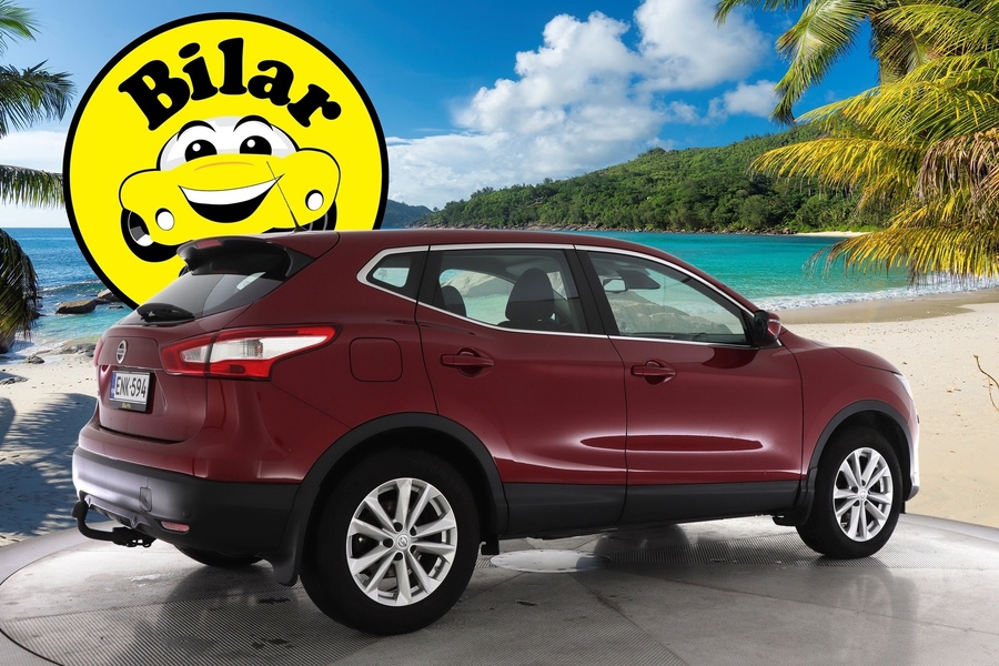 Nissan Qashqai vaihtoauto