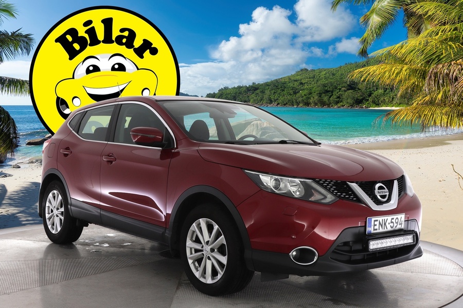 Nissan Qashqai vaihtoauto