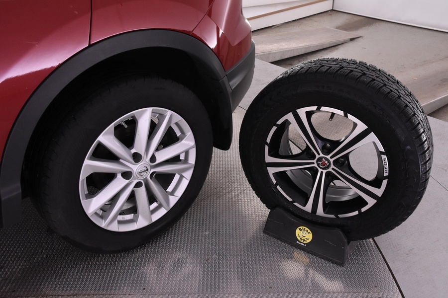 Nissan Qashqai vaihtoauto