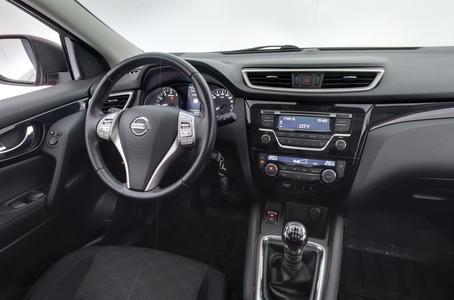 Nissan Qashqai vaihtoauto