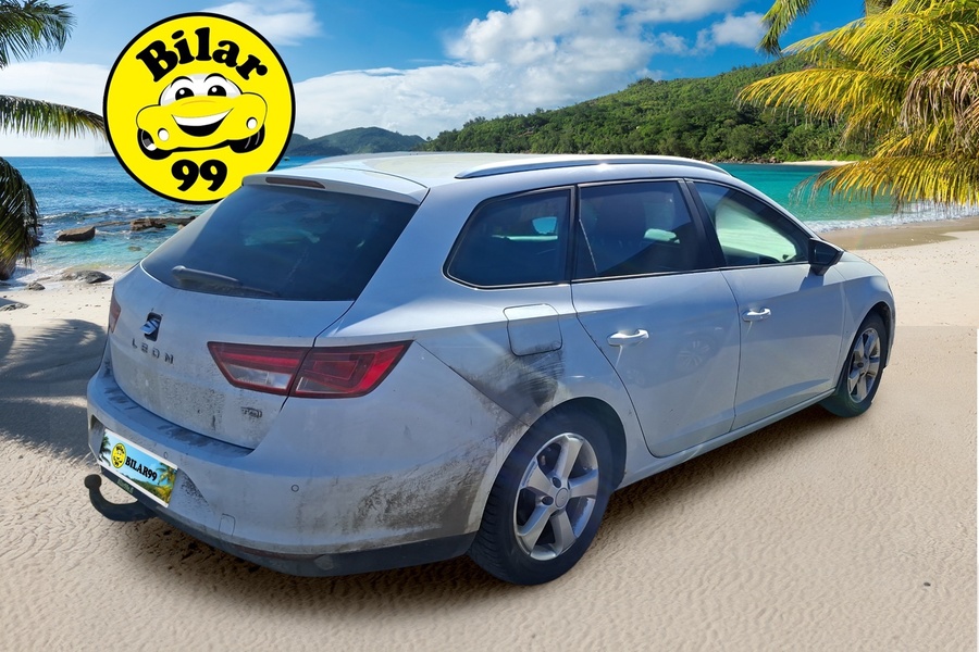 SEAT Leon ST vaihtoauto