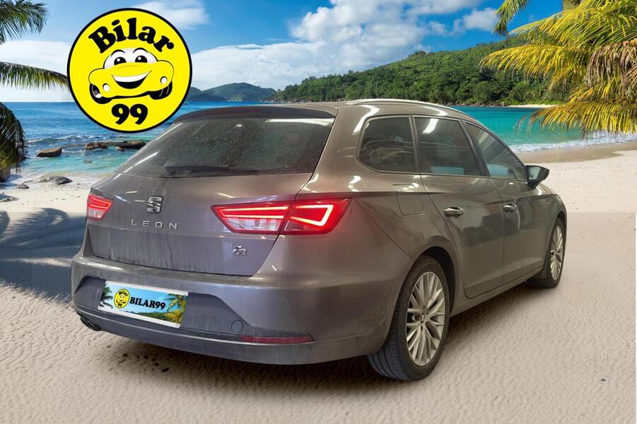 SEAT Leon ST vaihtoauto