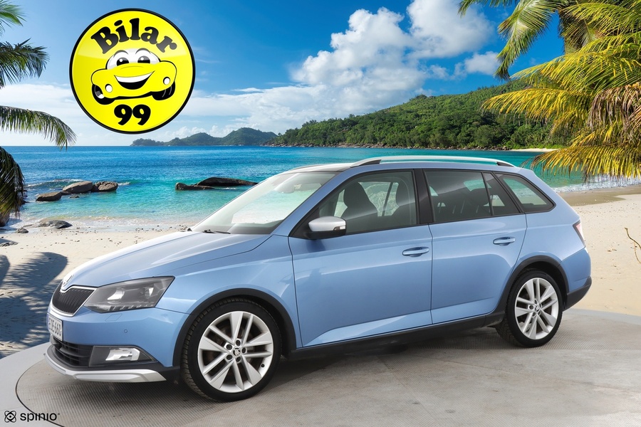 Skoda Fabia vaihtoauto