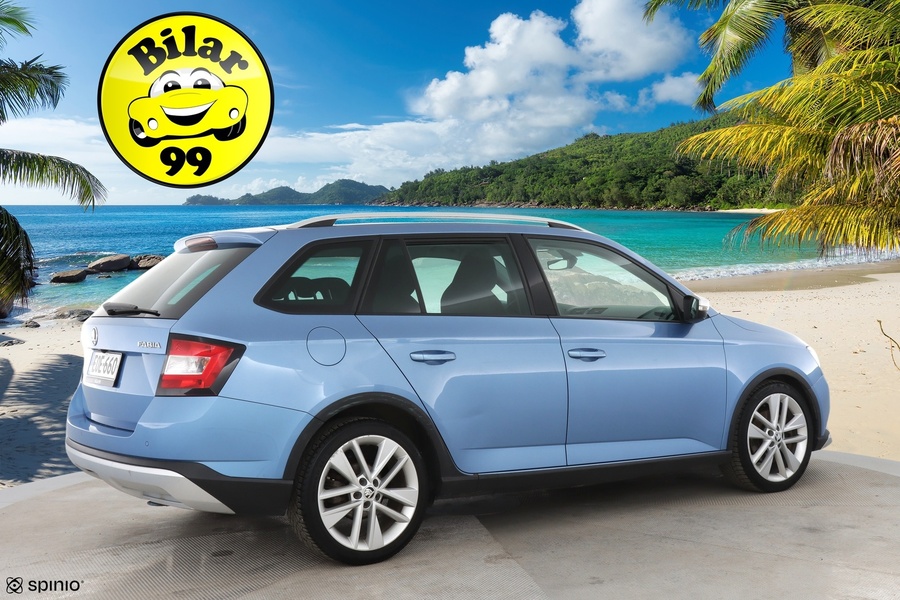 Skoda Fabia vaihtoauto