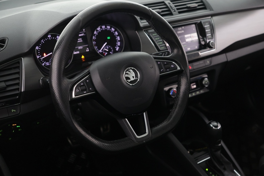 Skoda Fabia vaihtoauto