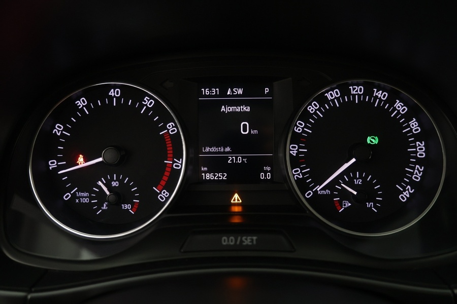 Skoda Fabia vaihtoauto