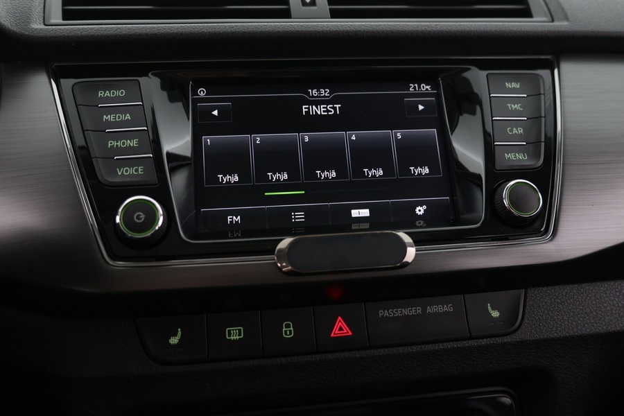 Skoda Fabia vaihtoauto