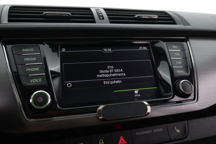 Skoda Fabia vaihtoauto