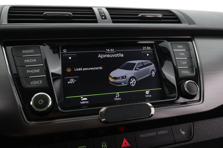 Skoda Fabia vaihtoauto