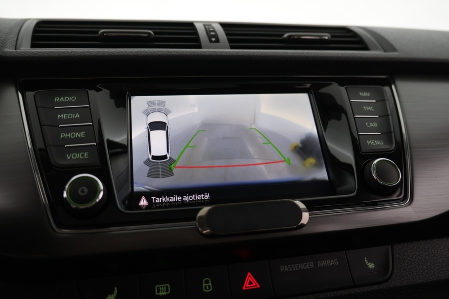 Skoda Fabia vaihtoauto