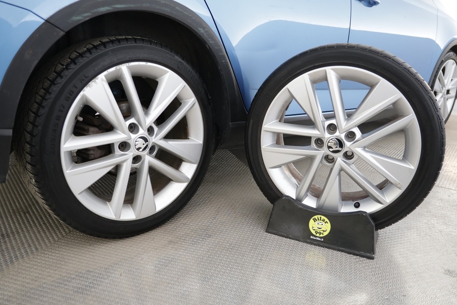 Skoda Fabia vaihtoauto