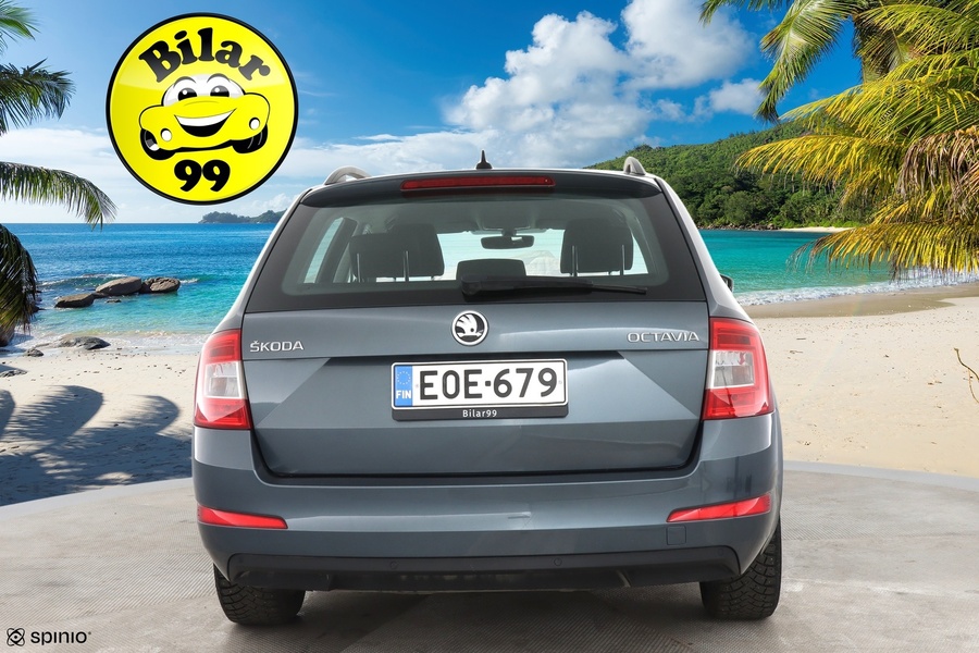 Skoda Octavia vaihtoauto