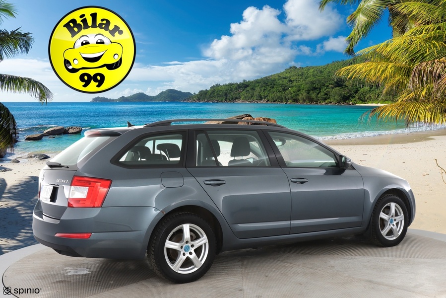 Skoda Octavia vaihtoauto