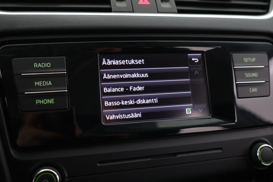 Skoda Octavia vaihtoauto