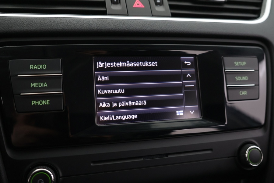 Skoda Octavia vaihtoauto