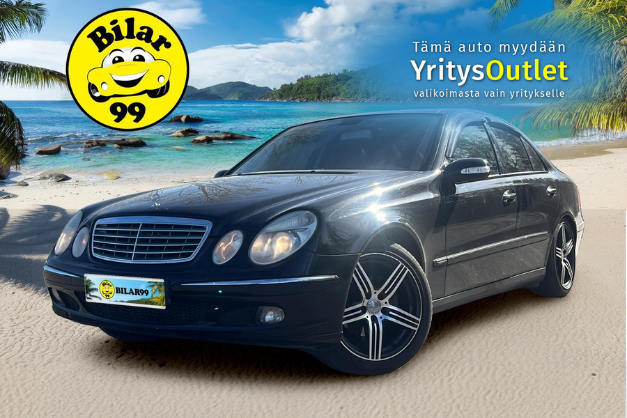 Mercedes-Benz E vaihtoauto