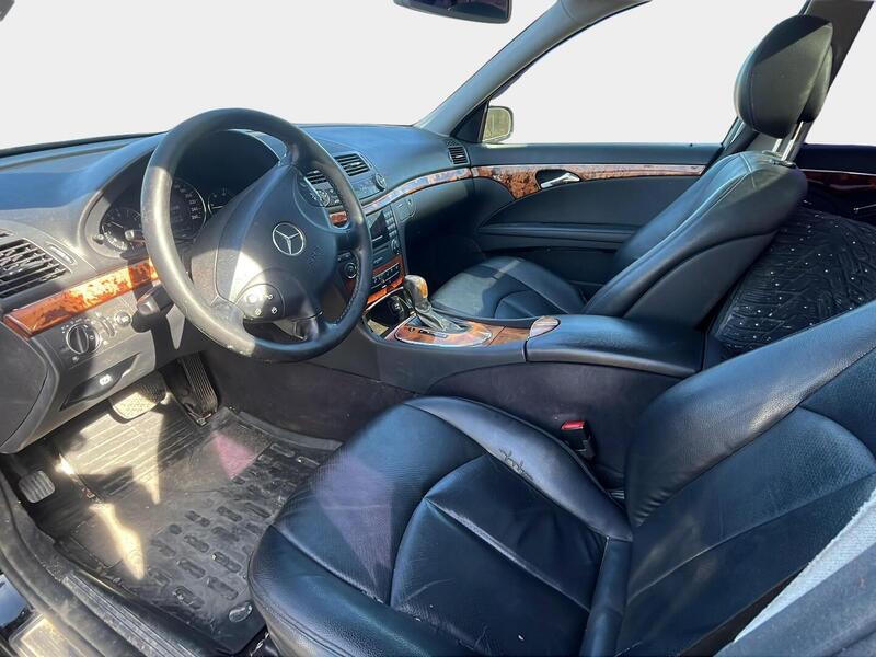 Mercedes-Benz E vaihtoauto