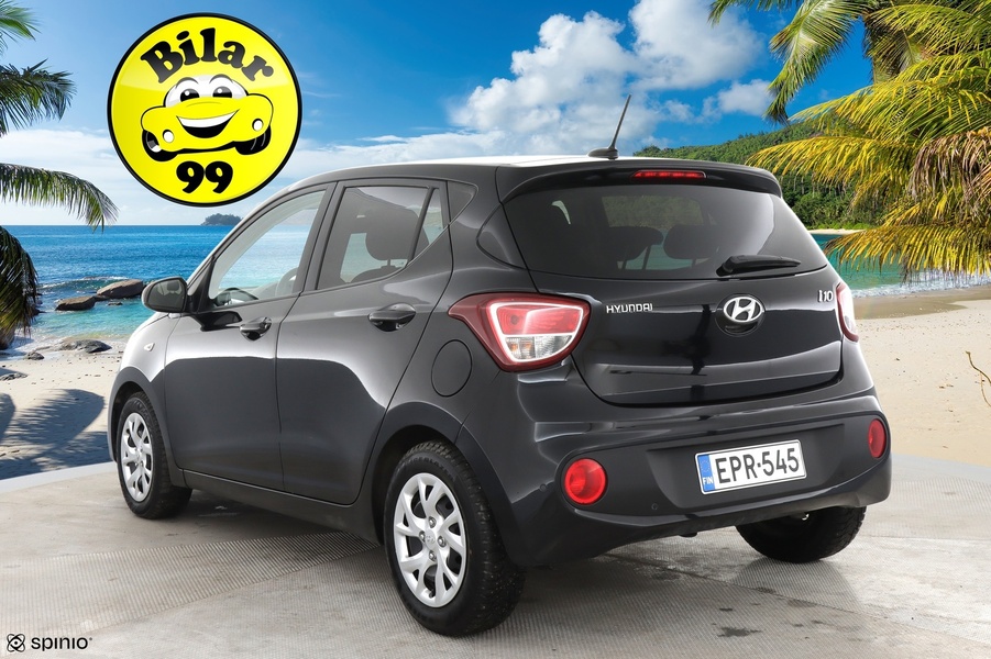 Hyundai i10 vaihtoauto