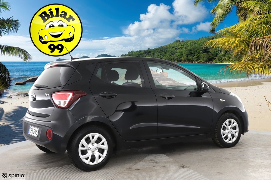 Hyundai i10 vaihtoauto