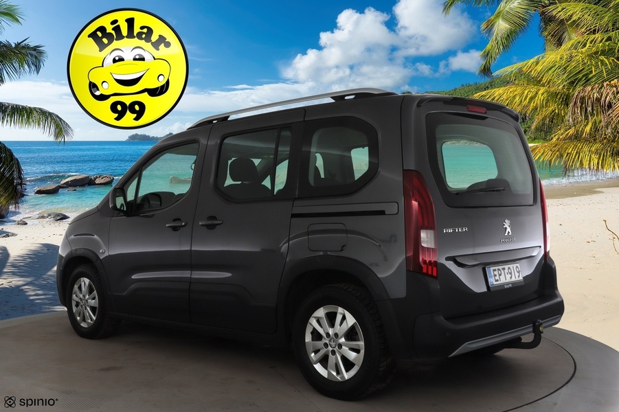 Peugeot Rifter vaihtoauto