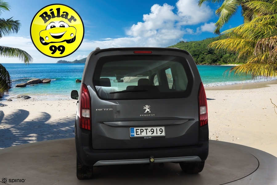 Peugeot Rifter vaihtoauto