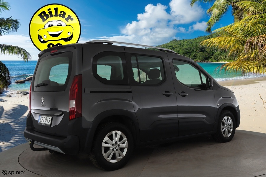 Peugeot Rifter vaihtoauto