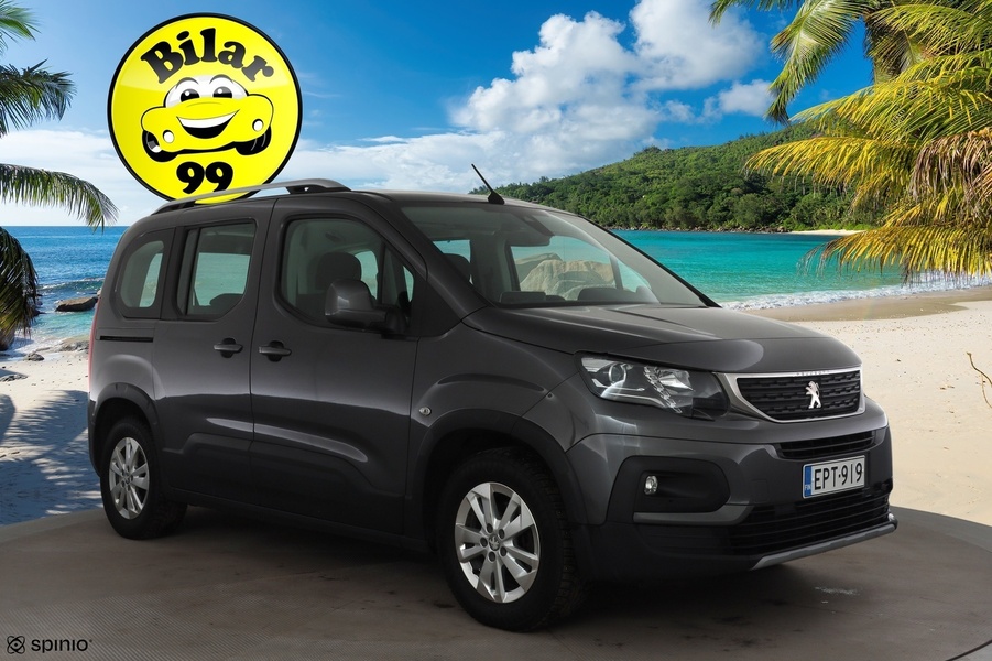 Peugeot Rifter vaihtoauto