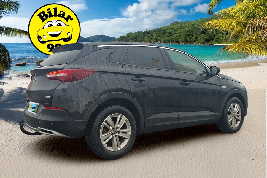 Opel Grandland X vaihtoauto