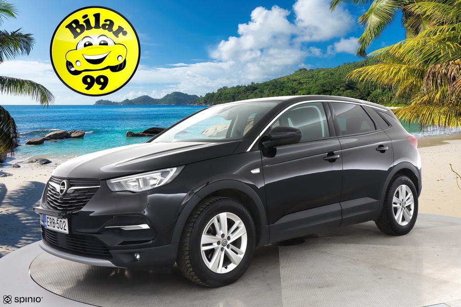 Opel Grandland X vaihtoauto