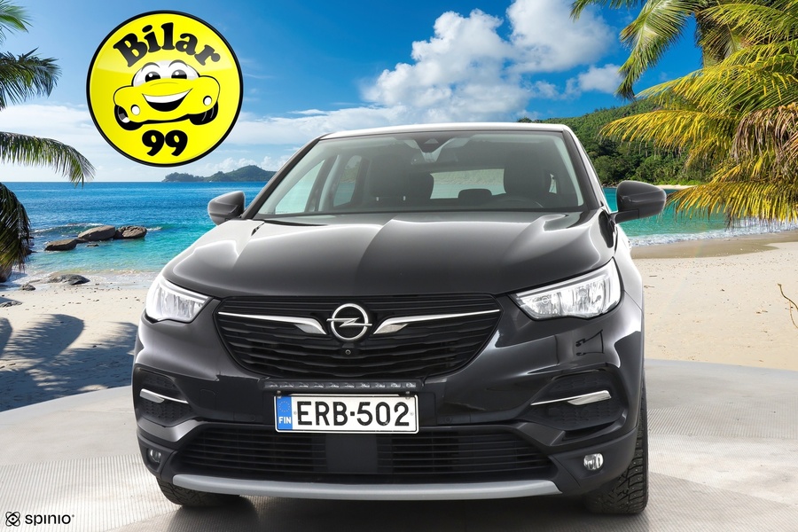 Opel Grandland X vaihtoauto