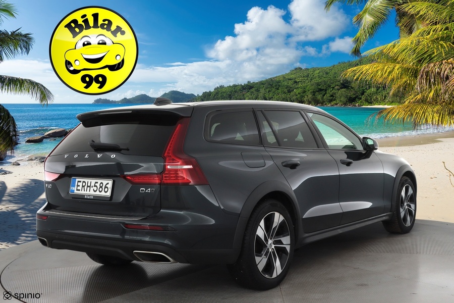 Volvo V60 Cross Country vaihtoauto