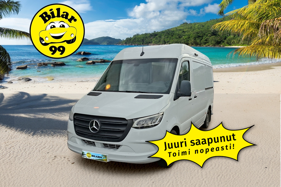 Mercedes-Benz Sprinter vaihtoauto