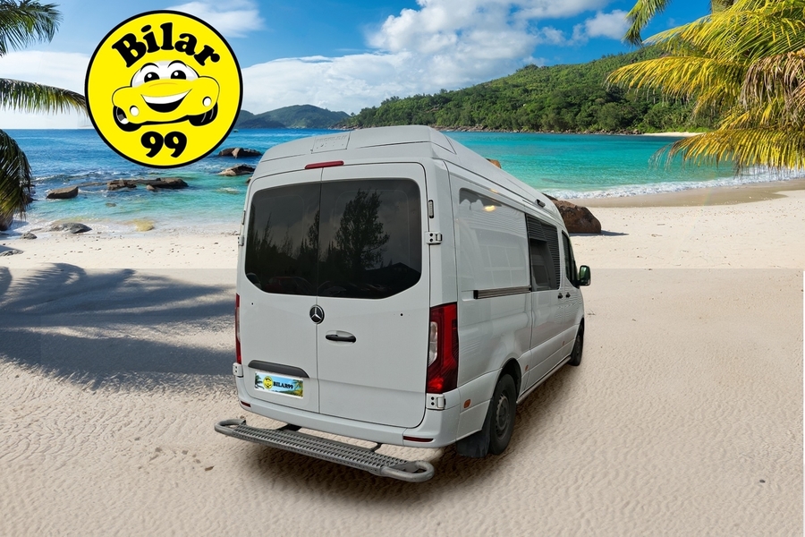 Mercedes-Benz Sprinter vaihtoauto