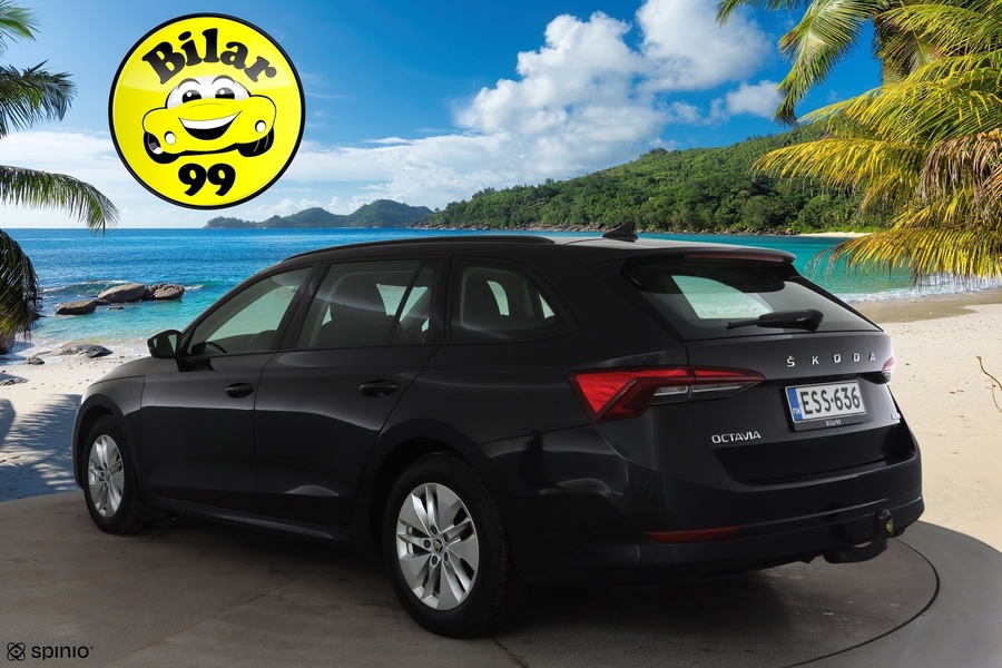 Skoda Octavia vaihtoauto