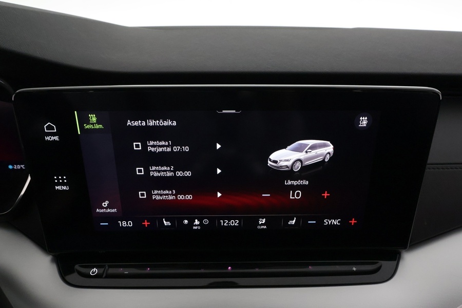 Skoda Octavia vaihtoauto