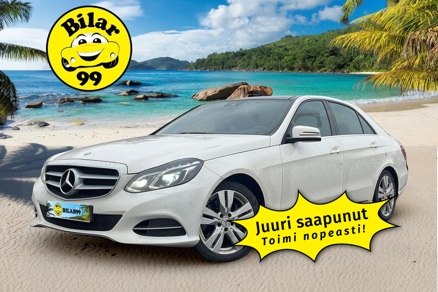 Mercedes-Benz E vaihtoauto